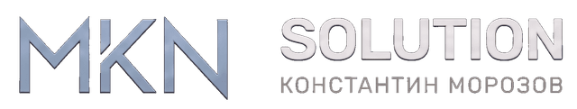 MKN Solution — Константин Морозов